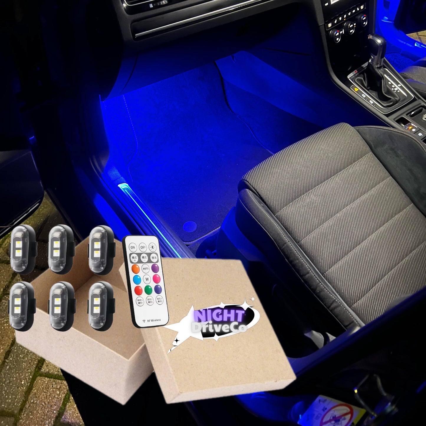 NightDrive™ Interior LED Light Kit